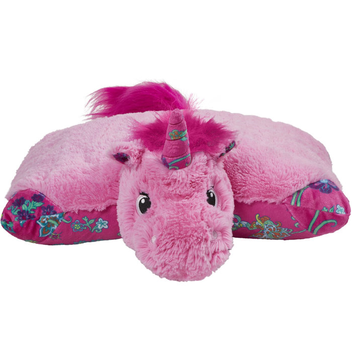 PillowPets Unicorn Plush Throw Pillow & Reviews Wayfair.ca